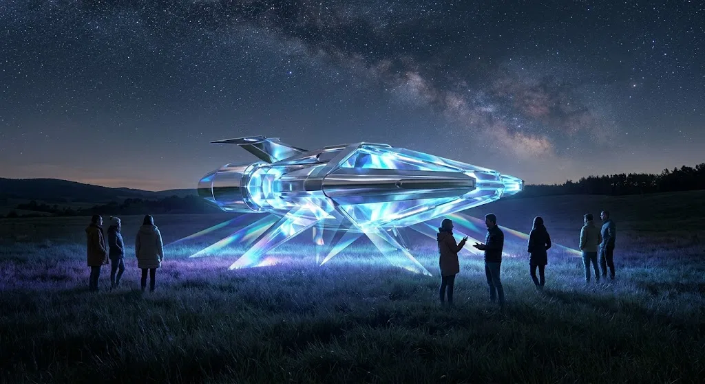 Overview image for When UFOs Stopped Meaning Invasion