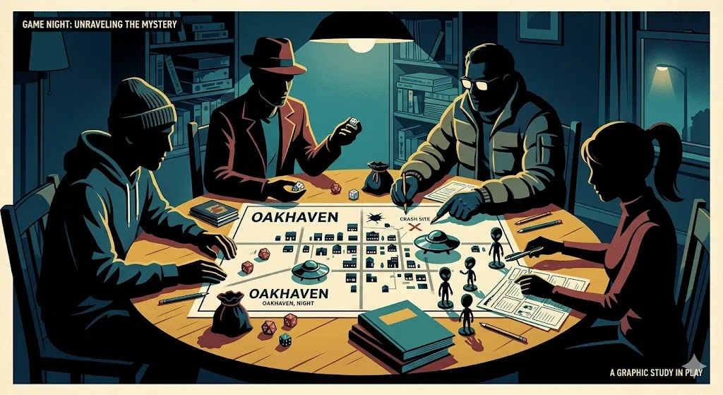 Overview image for How Games Turn UFO Myths Into Play