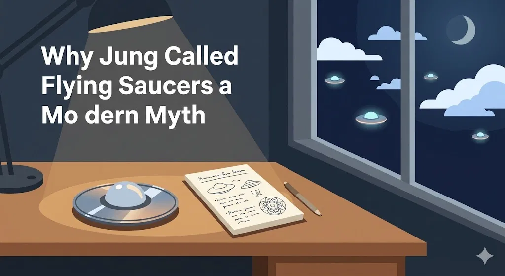 Overview image for Why Jung Called Flying Saucers a Modern Myth