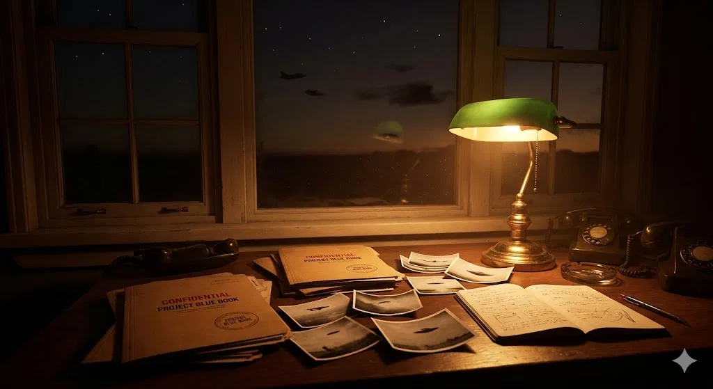Overview image for What Project Blue Book Really Left Behind