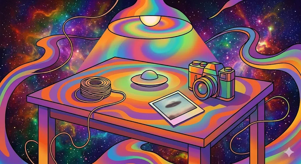 Overview image for Why Fake UFOs Look So Familiar