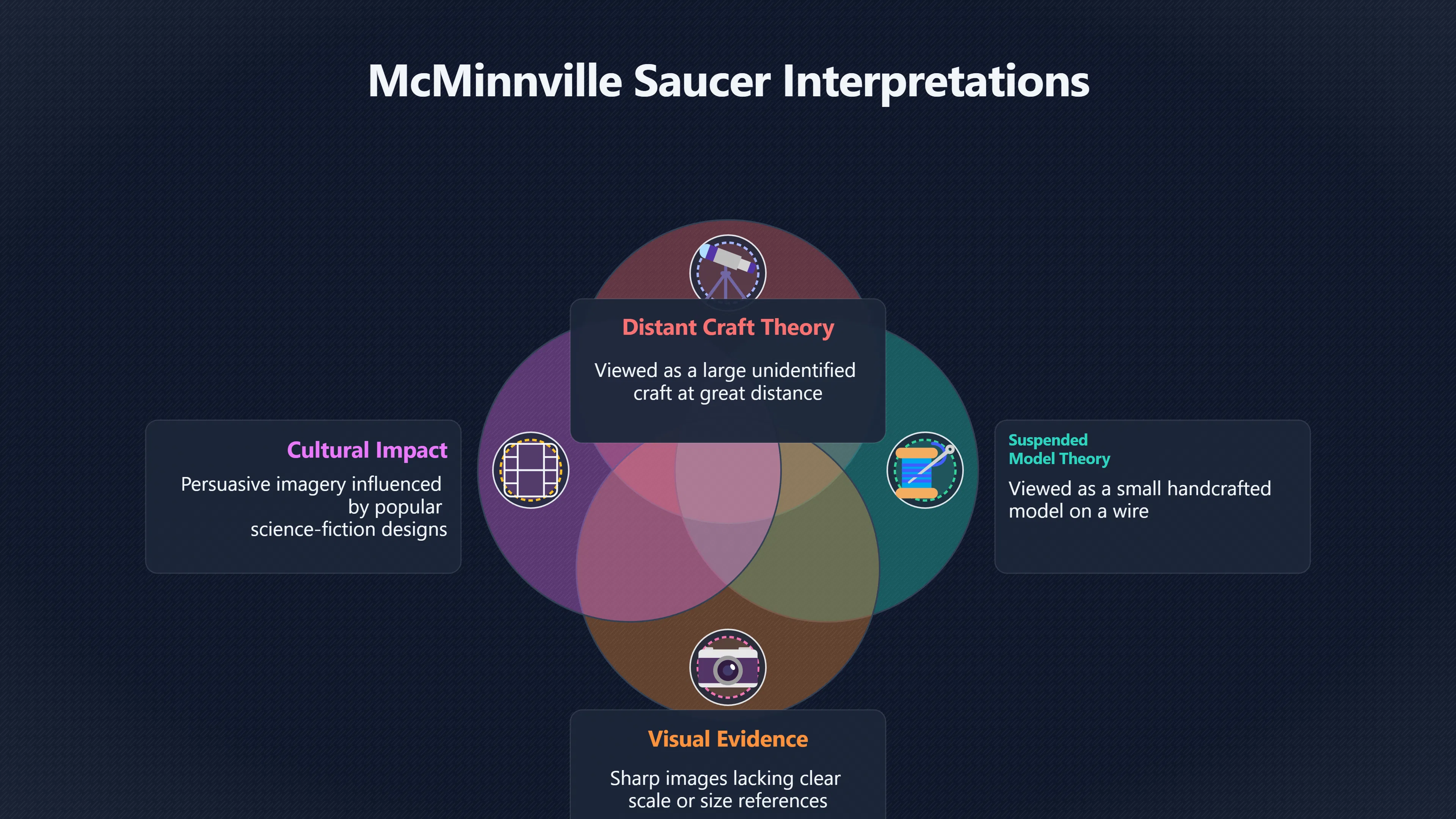 Overview image for Why the Mc Minnville saucer still divides viewers