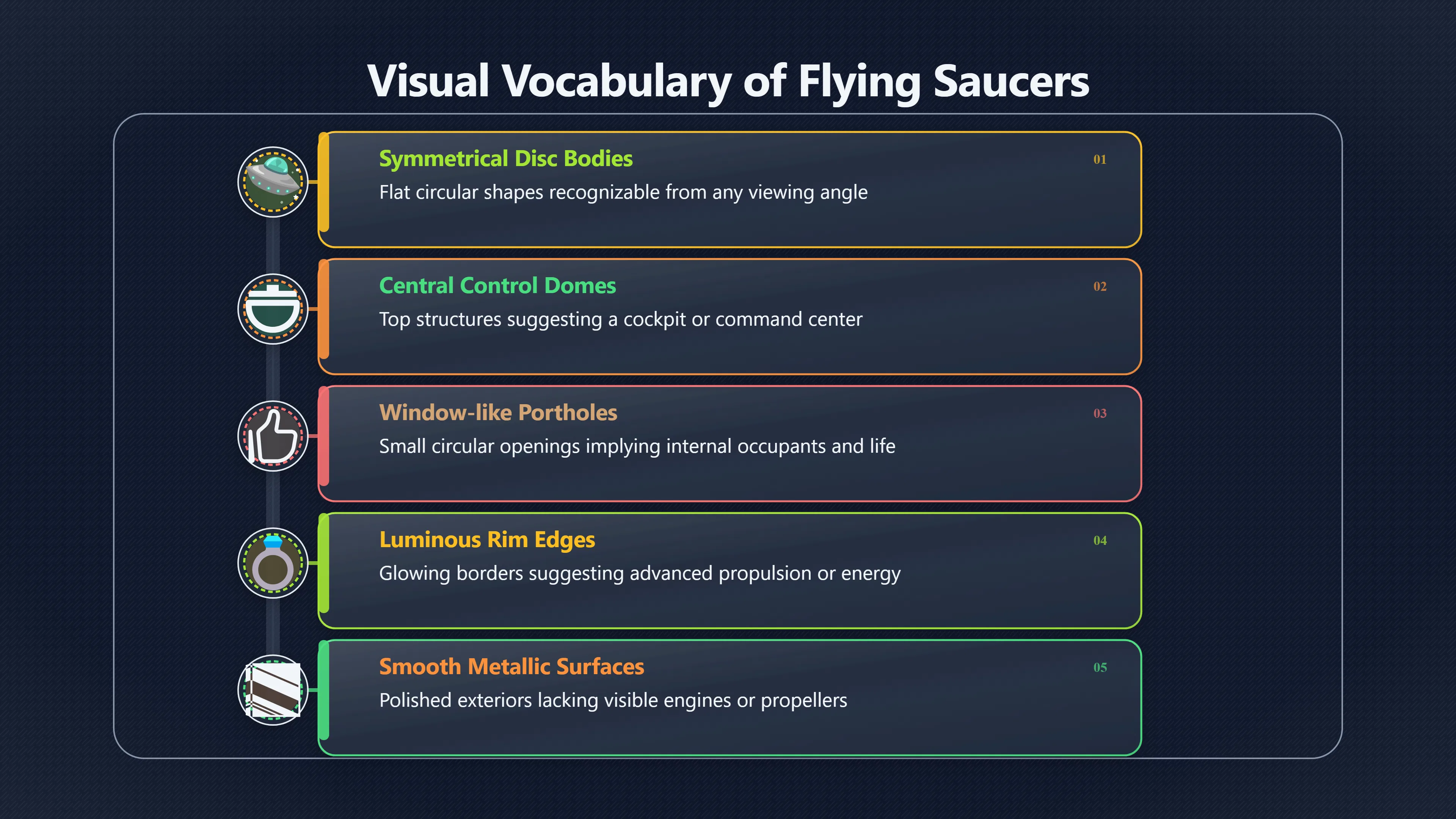 Overview image for Why saucer props read as UFOs instantly