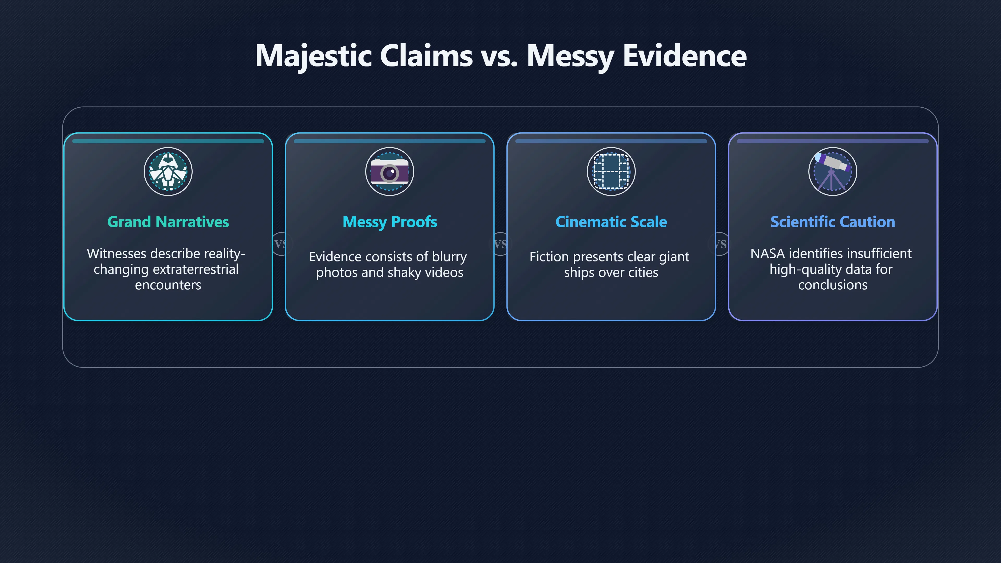 Overview image for Why UFO Stories Are So Easy to Mock