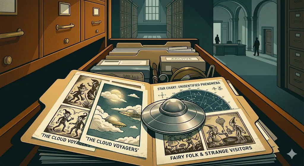 Overview image for Why Vallee Linked UFOs to Older Legends