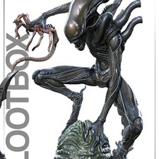 Listing image for Xenomorph - Alien - 3D Printed Kit by NomNom Figures - Resin Grey Fan Art