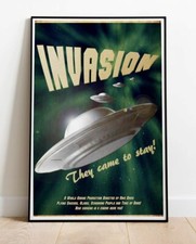 Listing image for Ufo Invasion Movie Photo / Poster Up To 36"
