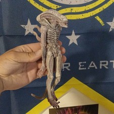 Listing image for Alien Xenomorph Science Fiction Figure from Alien Franchise Collectible Model