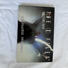 Listing image for The X-Files Postcard Book: Unexplained Phenomena Book 1 997 Complete Memorabilia