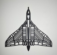 Listing image for 3D Printed, RAF, Avro Vulcan, Delta Jet, Cold War, Wall Art - (30cm span)