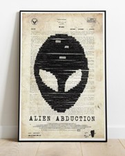 Listing image for Alien Abduction Movie Photo / Poster Up To 36"
