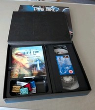 Listing image for Retro 1997 The X Files Trivia Game on Video. Collectable. memorabilia. TV Show.