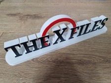Listing image for The X Files - 3D Shop Display Collection Sign Collectors Display